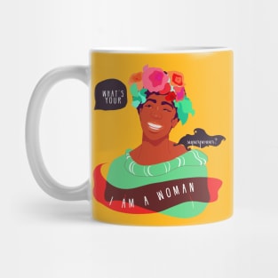 Powerful woman Mug